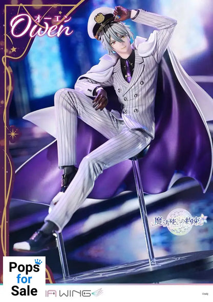 Promise of Wizard Prisma Wing PVC Statue 1/7 Owen 23 cm