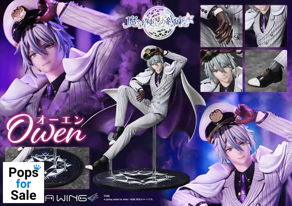 Promise of Wizard Prisma Wing PVC Statue 1/7 Owen 23 cm Statues