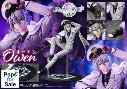 Promise of Wizard Prisma Wing PVC Statue 1/7 Owen 23 cm Statues