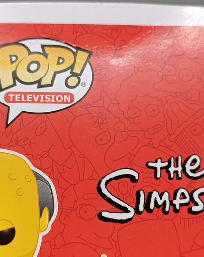 501 Mr. Burns - The Simpsons - Box Damaged Funko POP