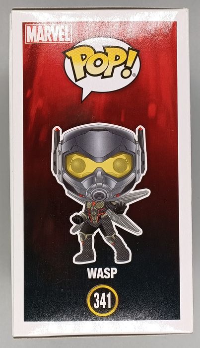 #341 Wasp - Marvel Ant-Man & The Wasp Funko POP