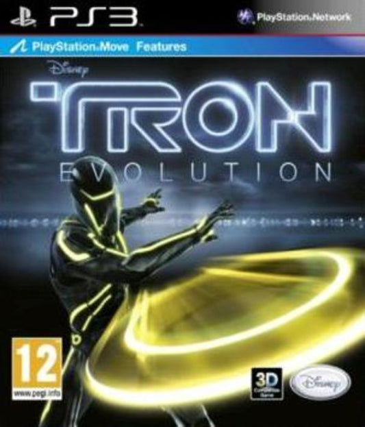Tron Evolution for Playstation 3 (PS3)