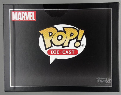 02 Iron Man - Marvel - DieCast Funko POP