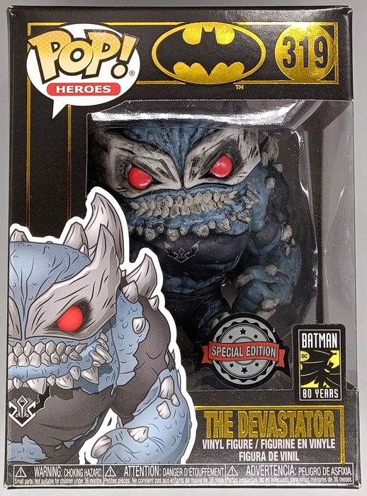 #319 The Devastator - DC Batman - Box Damaged Funko POP