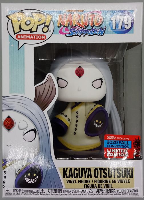 #179 Kaguya Otsutsuki - Naruto Shippuden - 2020 Con Funko POP