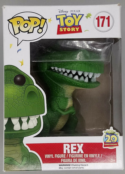 #171 Rex - Disney Toy Story - Box Damaged Funko POP