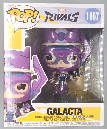 1067 Galacta - 6 Inch - Marvel Rivals - Box Damaged Funko POP