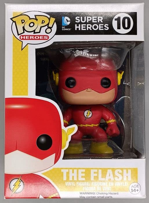 10 The Flash (DC Super Heroes) Funko POP