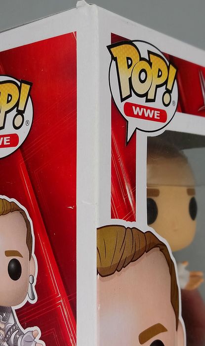 #50 Shawn Michaels (WrestleMania XII) - WWE - Box Damaged Funko POP