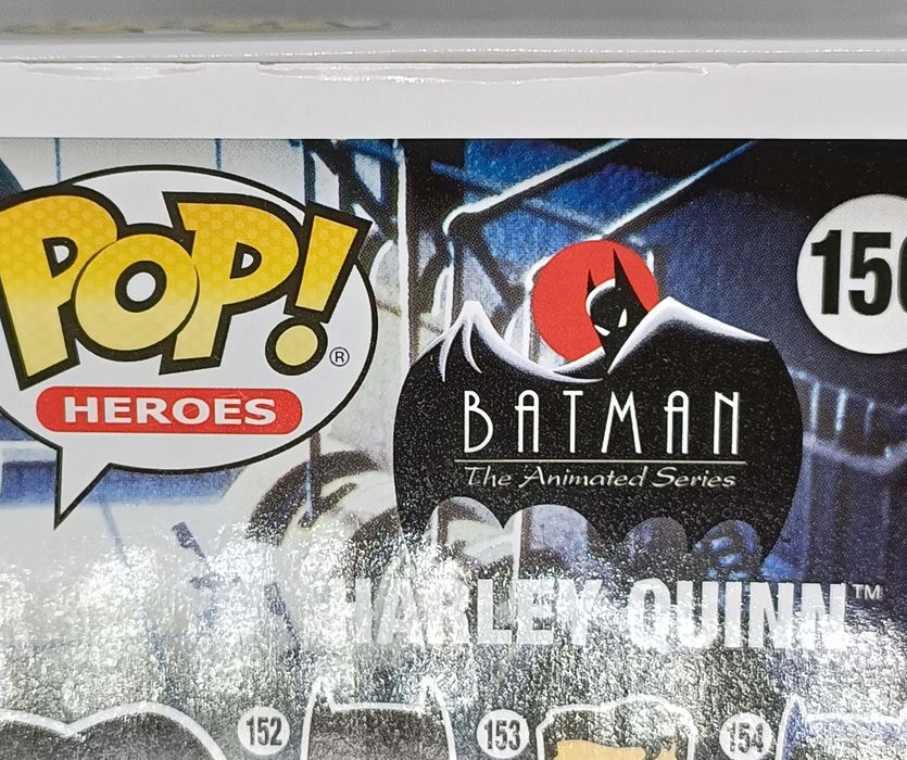 156 Harley Quinn - DC - Batman Animated Series - Box Damaged Funko POP