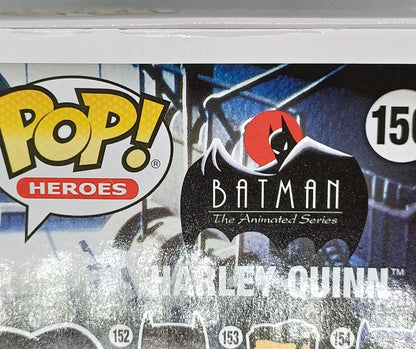 156 Harley Quinn - DC - Batman Animated Series - Box Damaged Funko POP