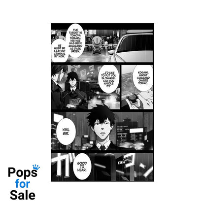 Psycho-Pass: Inspector Shinya Kogami Manga Volume 1