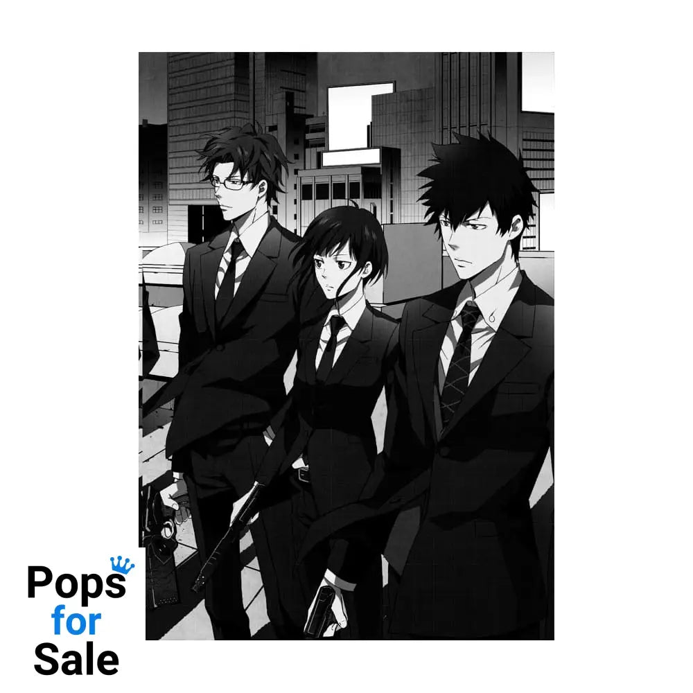 Psycho-Pass: Inspector Shinya Kogami Manga Volume 1