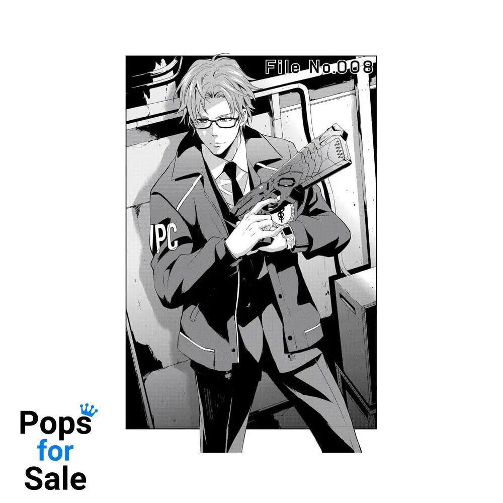 Psycho-Pass: Inspector Shinya Kogami Manga Volume 2