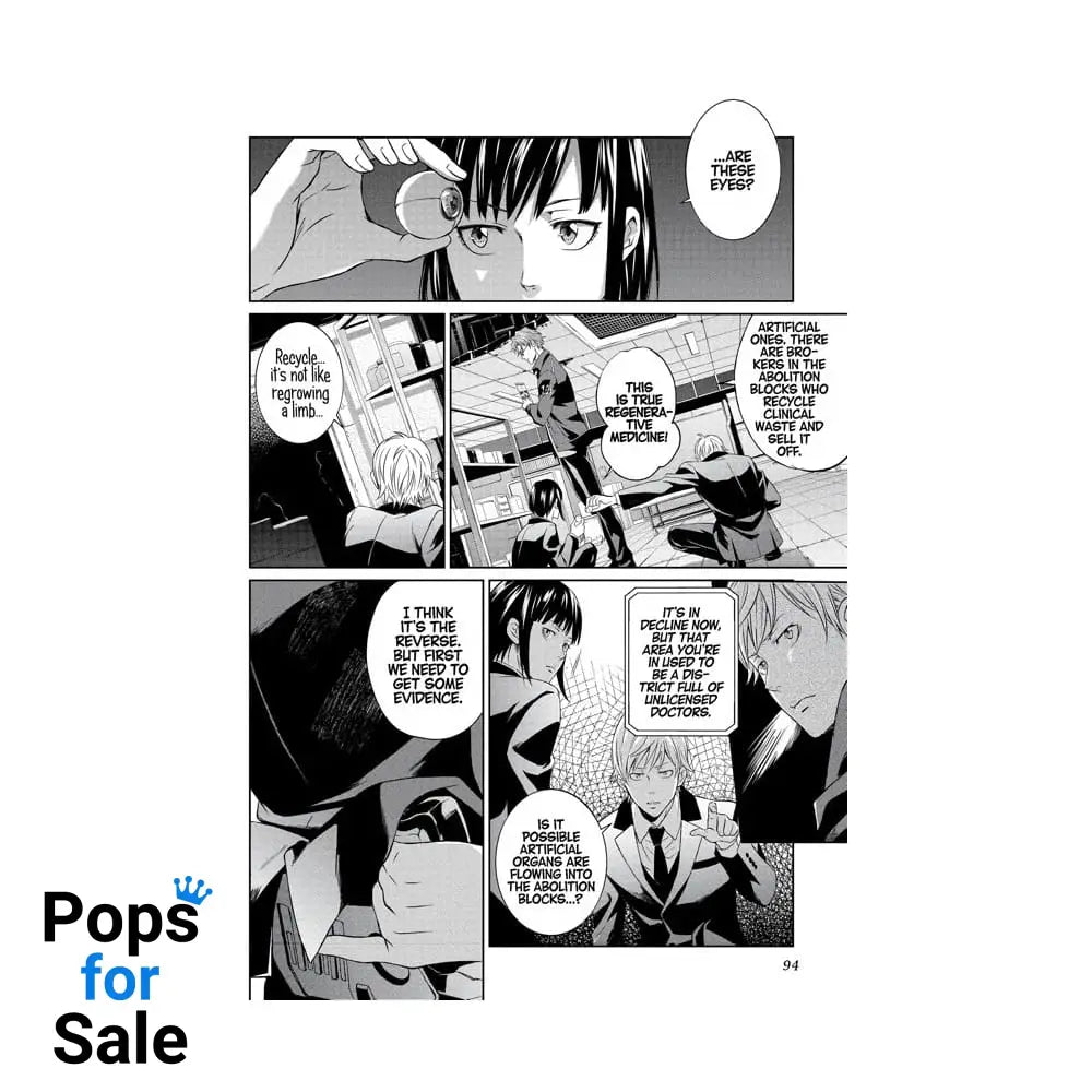 Psycho-Pass: Inspector Shinya Kogami Manga Volume 2