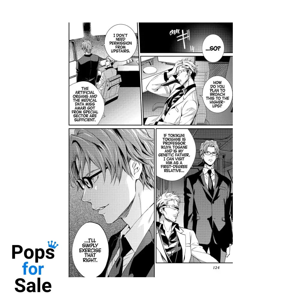 Psycho-Pass: Inspector Shinya Kogami Manga Volume 3