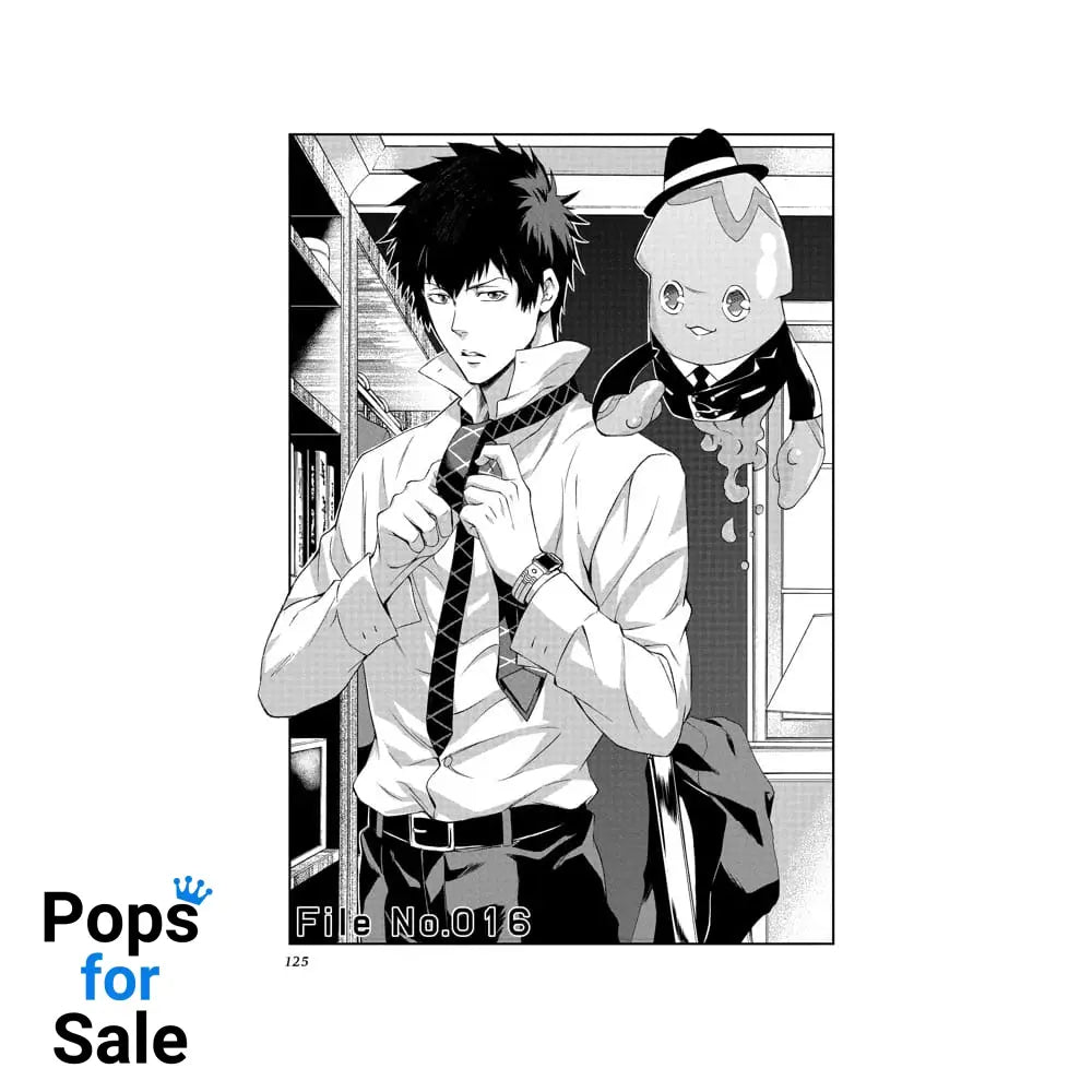 Psycho-Pass: Inspector Shinya Kogami Manga Volume 3