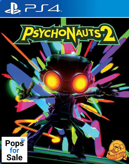 Psychonauts 2 : Motherlobe Edition for Playstation 4 (PS4) - [NEW]