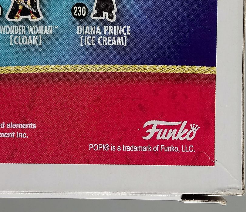 #227 Antiope - DC - Wonder Woman - Box Damaged Funko POP