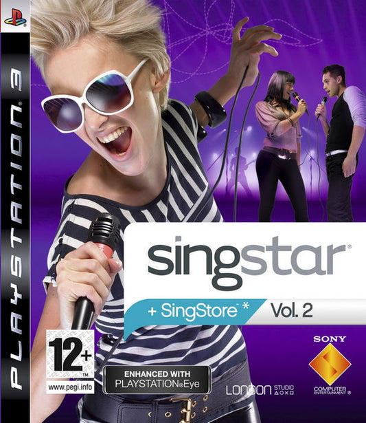Singstar Vol 2 (Game Only) for Playstation 3 (PS3)
