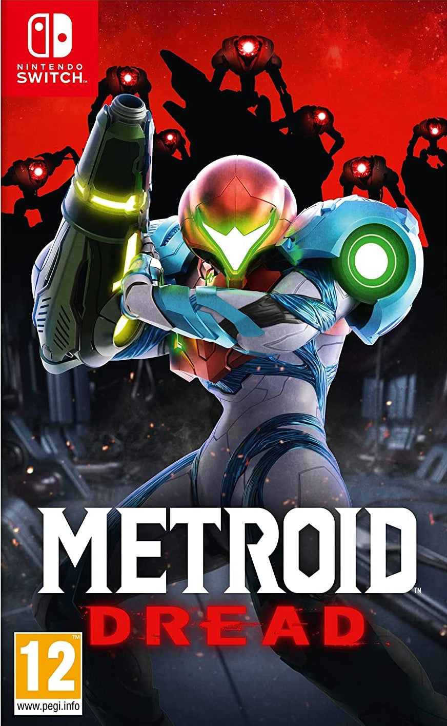 Metroid Dread for Nintendo Switch