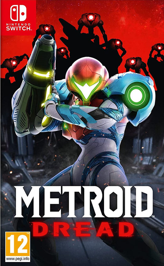 Metroid Dread for Nintendo Switch