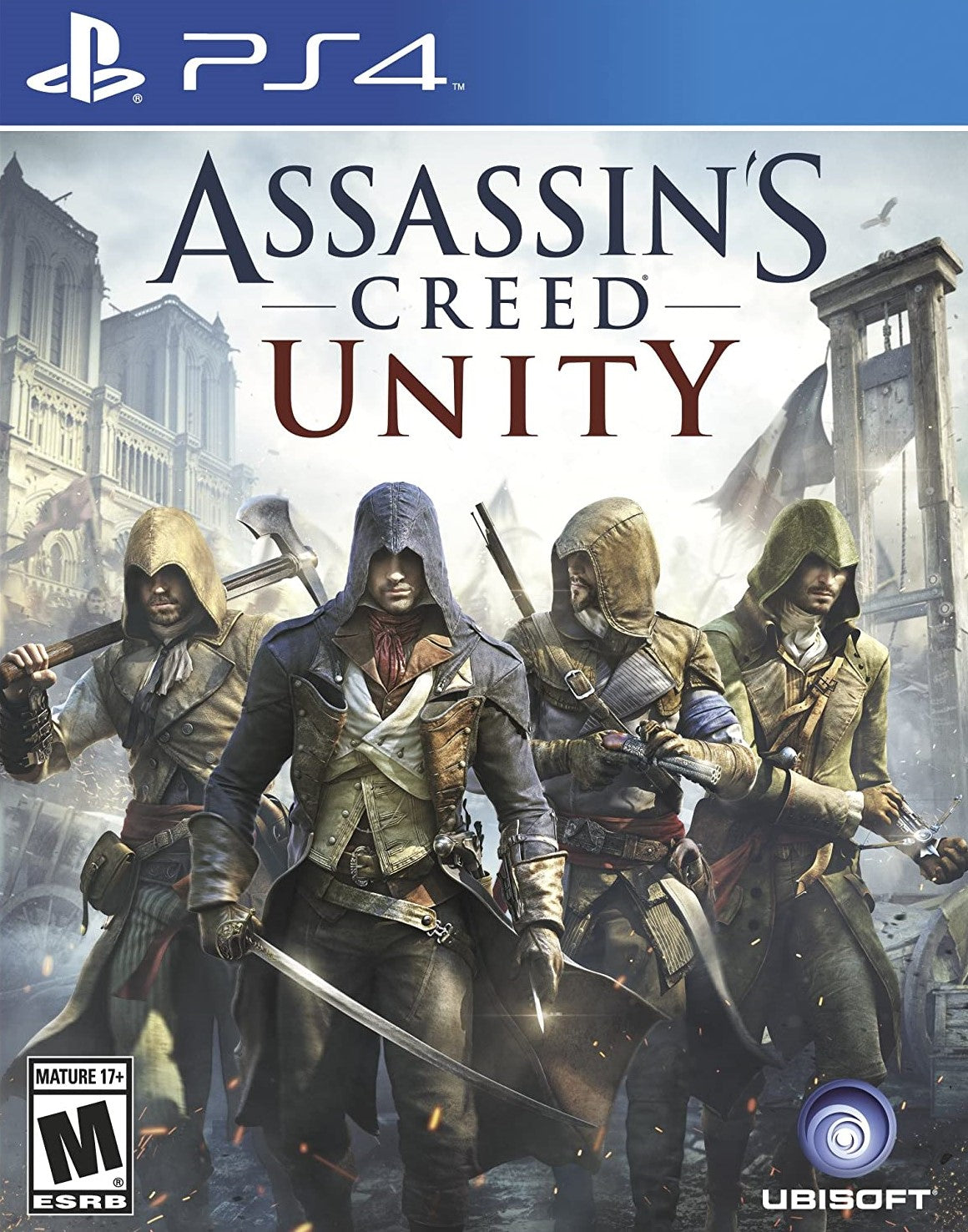 Assassins Creed Unity for Playstation 4 (PS4) - [USA Version]