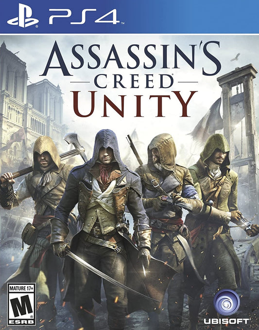 Assassins Creed Unity for Playstation 4 (PS4) - [USA Version]