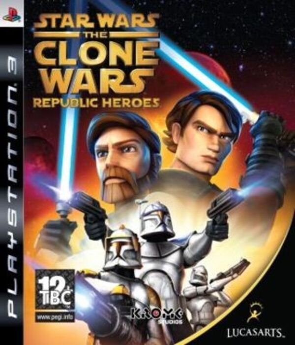 Star Wars: The Clone Wars Republic Heroes for Sony Playstation 3 (PS3)