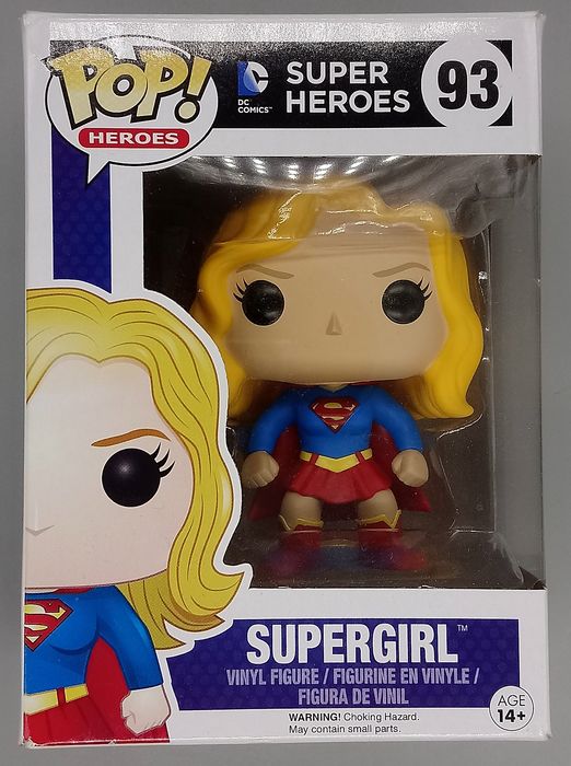 93 Supergirl - DC Super Heroes - Box Damaged Funko POP