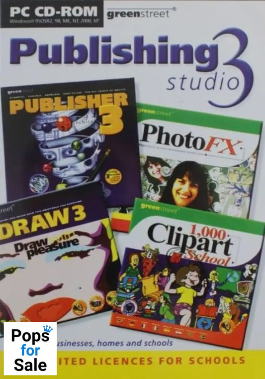 Publishing Studio 3