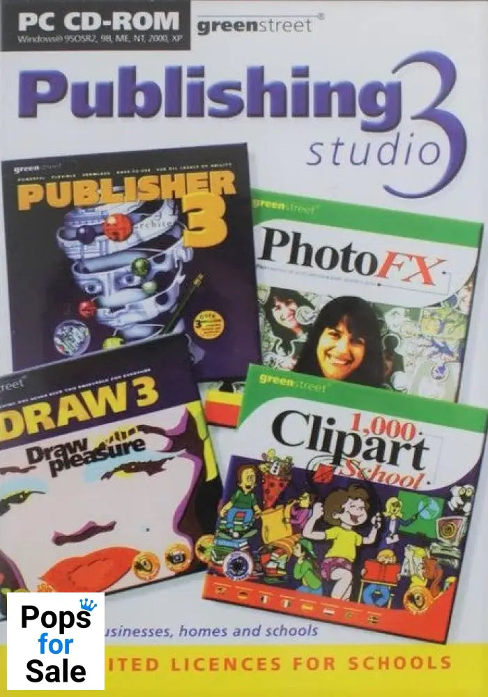 Publishing Studio 3