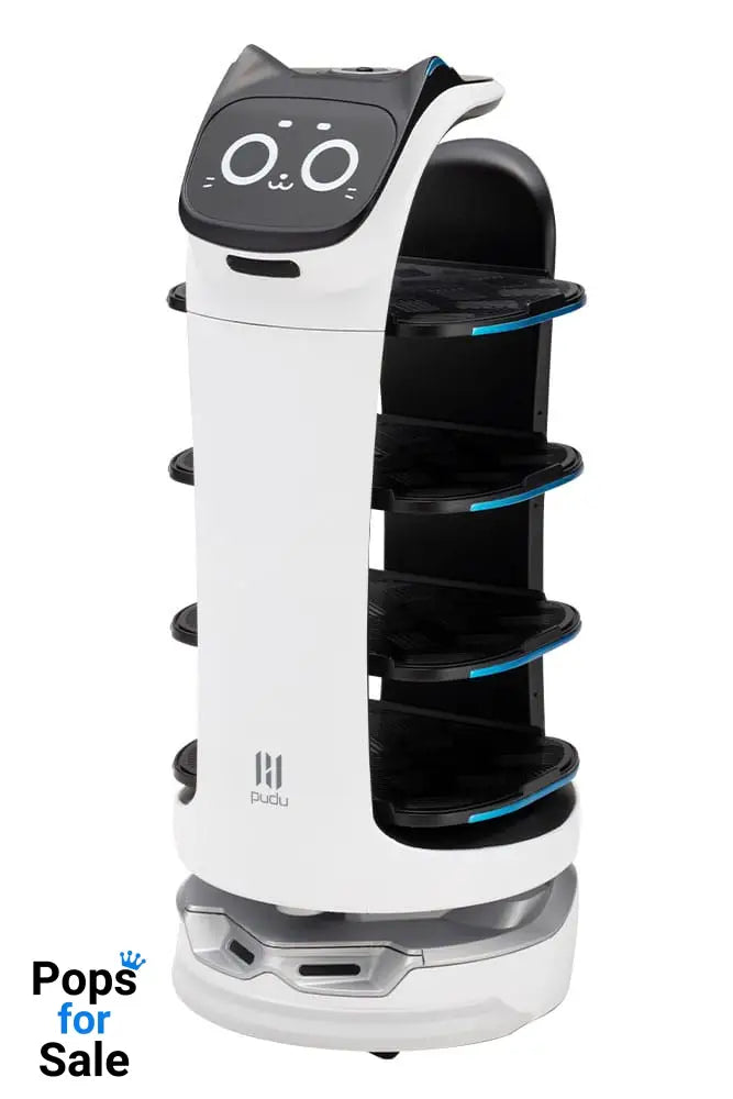 Pudu Robotics Grande ScalePlastic Model Kit BellaBot 19 cm Model kits