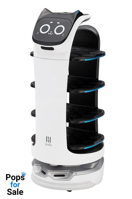 Pudu Robotics Grande ScalePlastic Model Kit BellaBot 19 cm Model kits