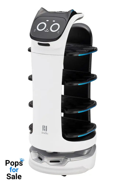 Pudu Robotics Grande ScalePlastic Model Kit BellaBot 19 cm