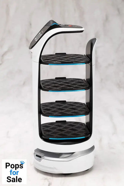 Pudu Robotics Grande ScalePlastic Model Kit BellaBot 19 cm