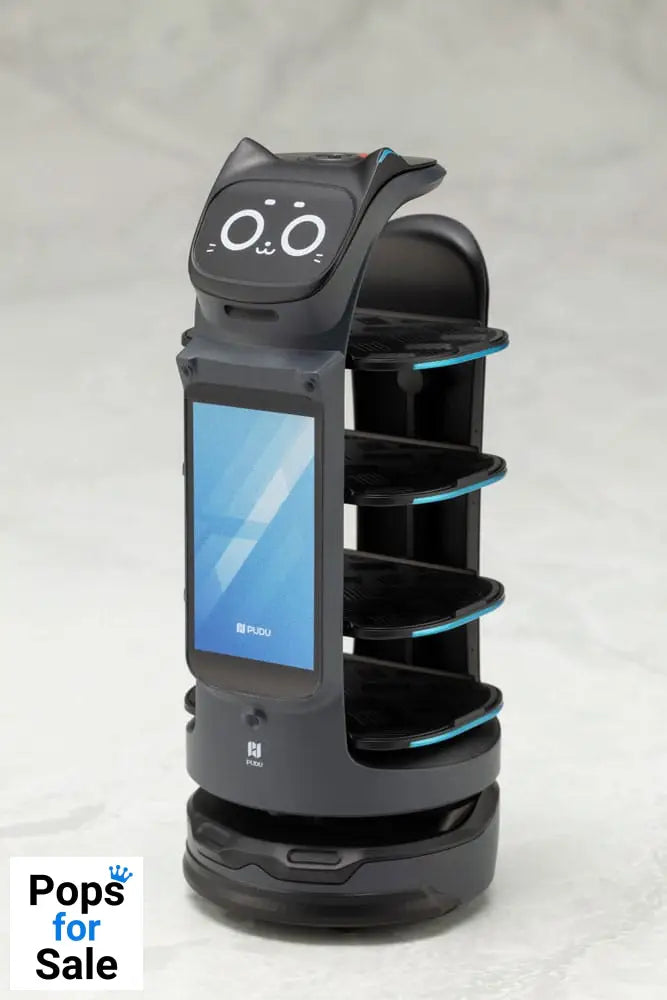 Pudu Robotics Plastic Model Kit Bellabot Black Ver. 11 cm