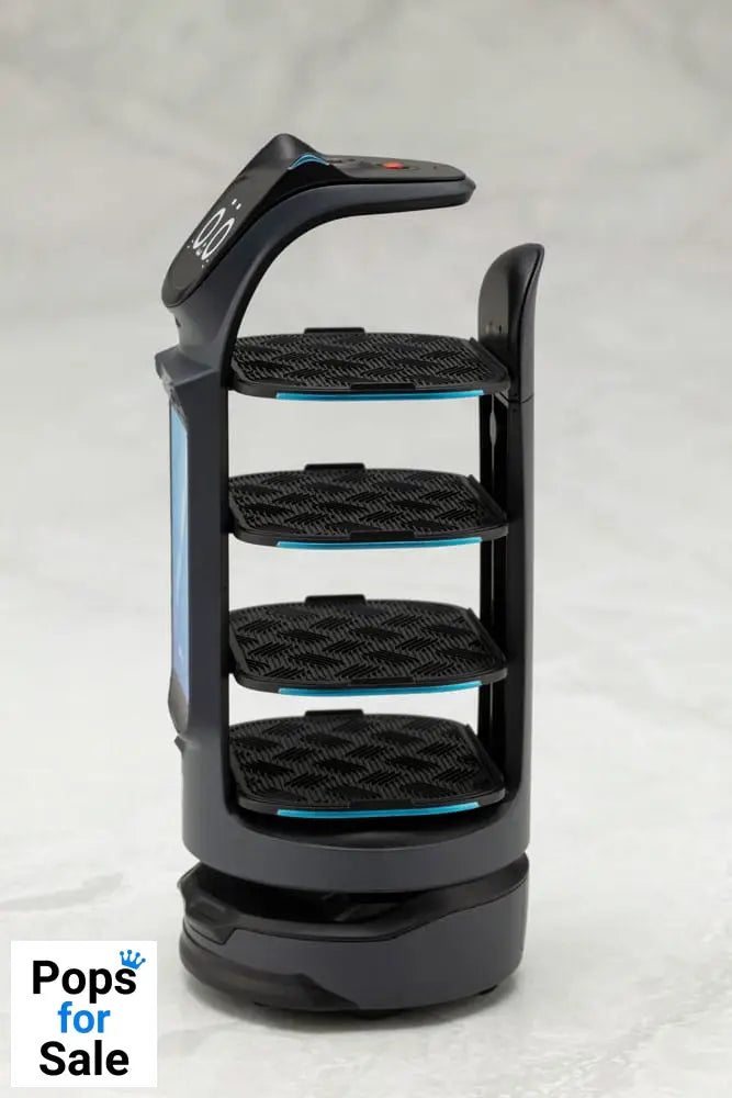 Pudu Robotics Plastic Model Kit Bellabot Black Ver. 11 cm Model kits