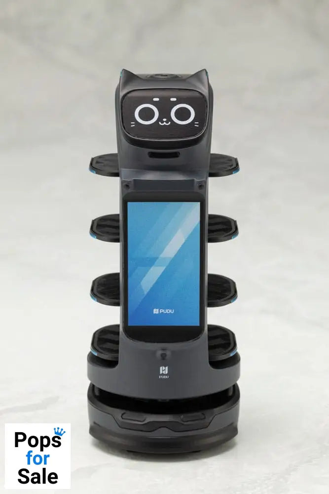 Pudu Robotics Plastic Model Kit Bellabot Black Ver. 11 cm