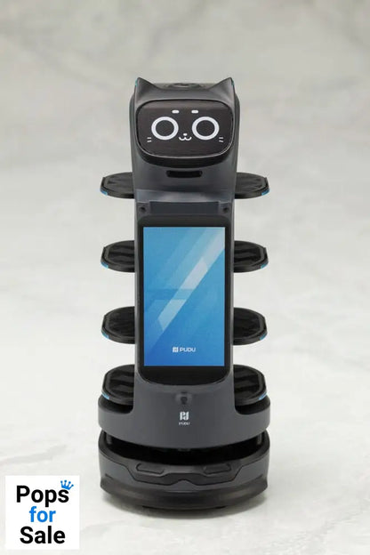 Pudu Robotics Plastic Model Kit Bellabot Black Ver. 11 cm