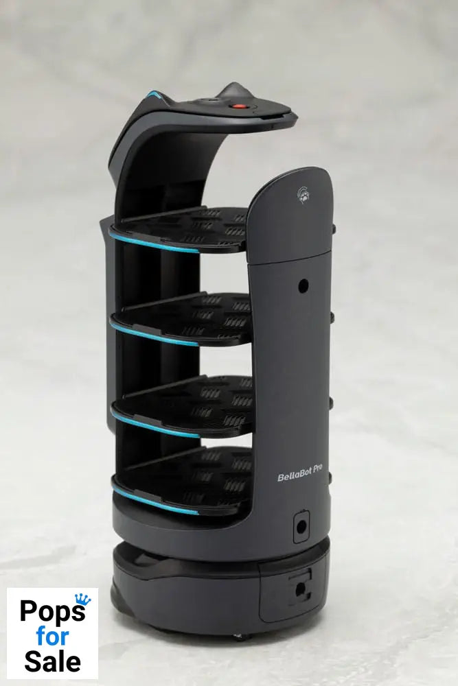 Pudu Robotics Plastic Model Kit Bellabot Black Ver. 11 cm