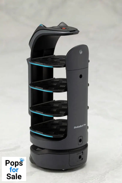 Pudu Robotics Plastic Model Kit Bellabot Black Ver. 11 cm