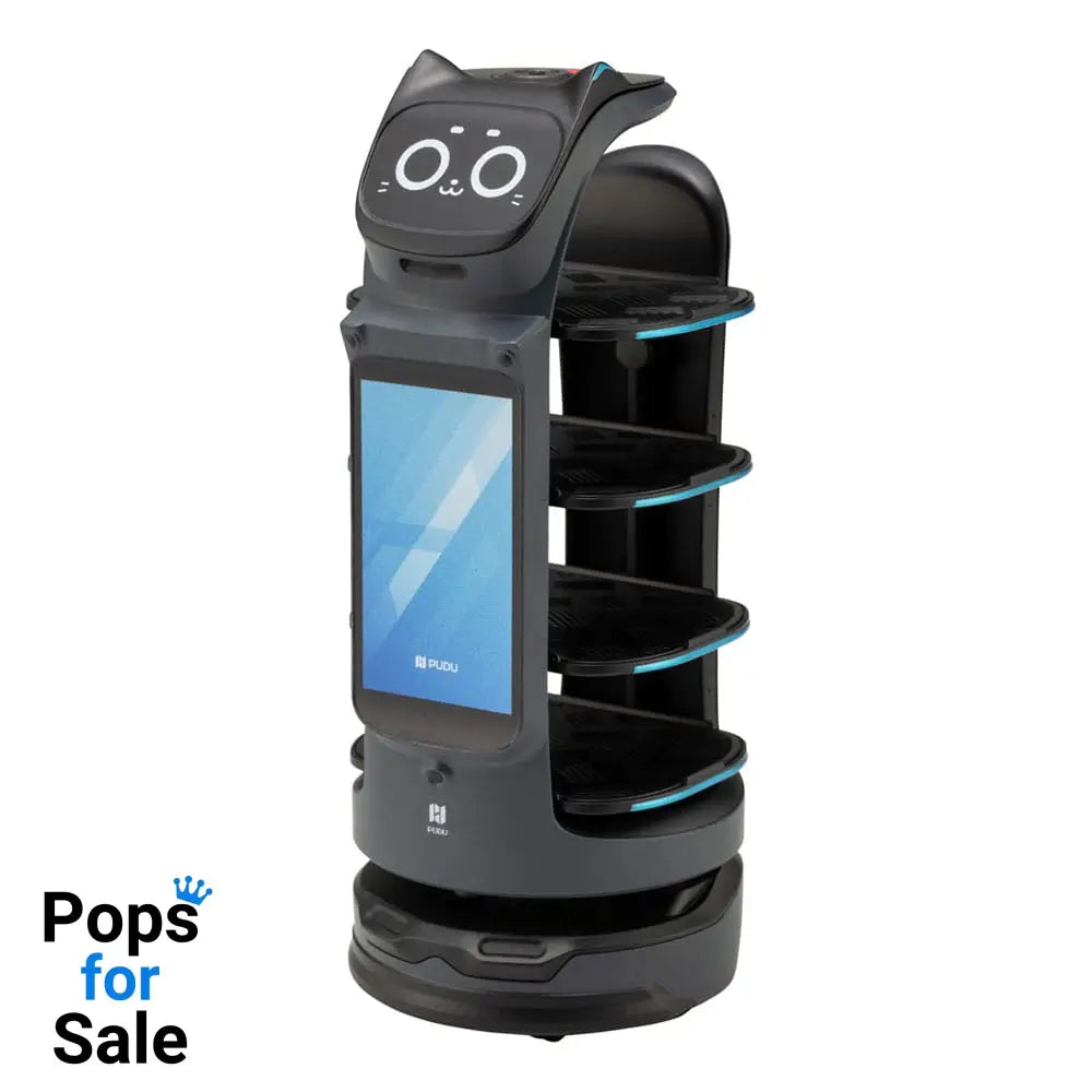 Pudu Robotics Plastic Model Kit Bellabot Black Ver. 11 cm Model kits