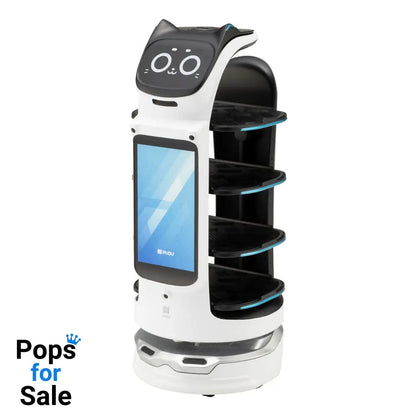 Pudu Robotics Plastic Model Kit Bellabot White Ver. 11 cm