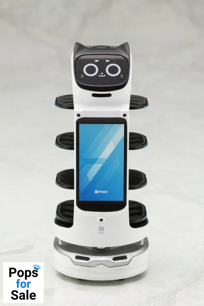 Pudu Robotics Plastic Model Kit Bellabot White Ver. 11 cm