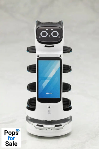 Pudu Robotics Plastic Model Kit Bellabot White Ver. 11 cm