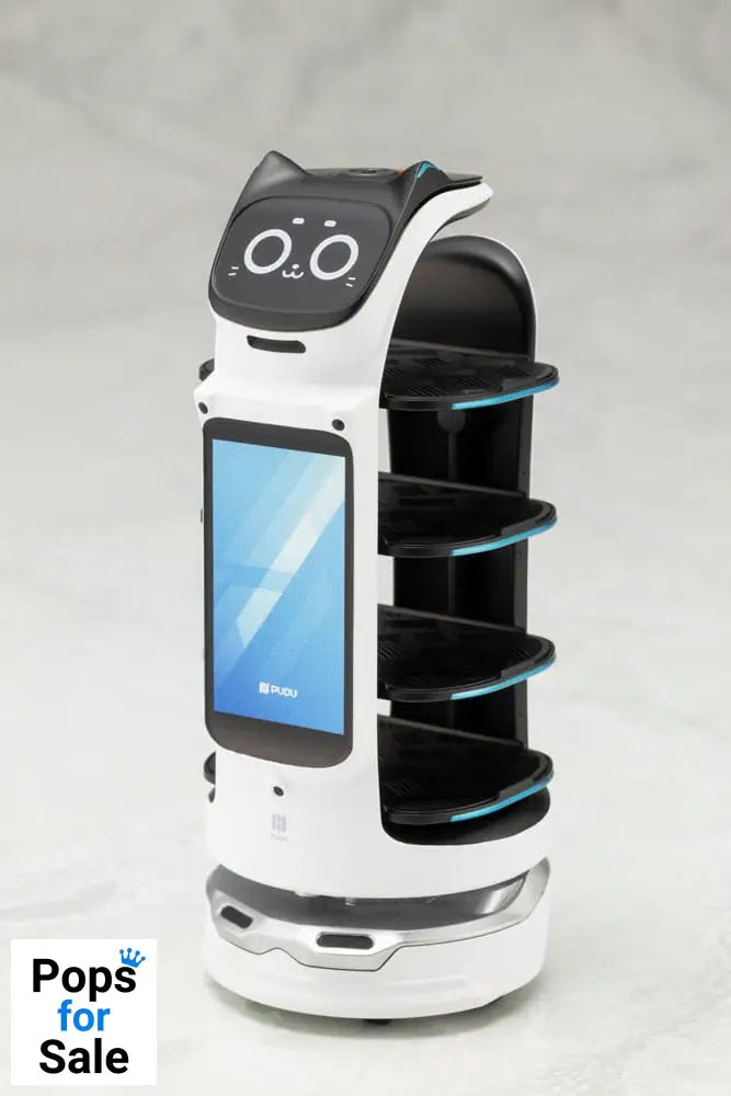 Pudu Robotics Plastic Model Kit Bellabot White Ver. 11 cm