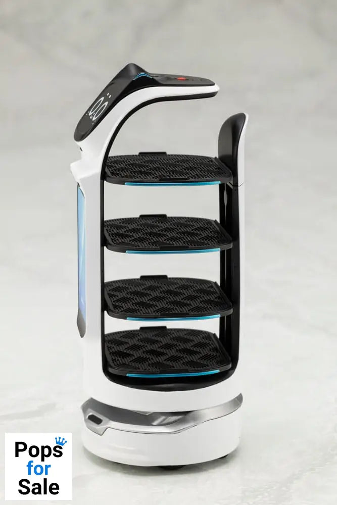 Pudu Robotics Plastic Model Kit Bellabot White Ver. 11 cm