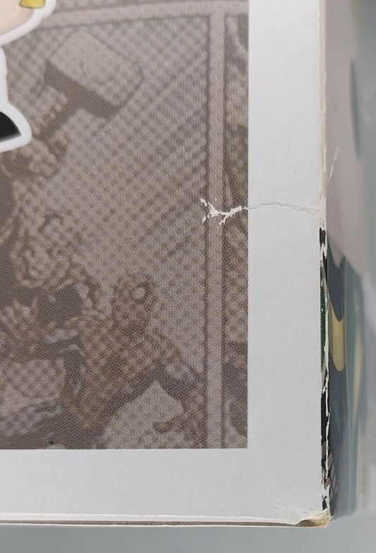 36 Loki (Helmet) - Black & White - Marvel - Exclusive - Funko POP - Box Damaged