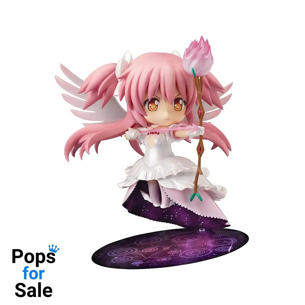 Puella Magi Madoka Magica Nendoroid Action Figure Ultimate Madoka 10 cm (re-run) Action figures